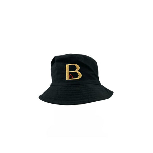 Black bucket Hat