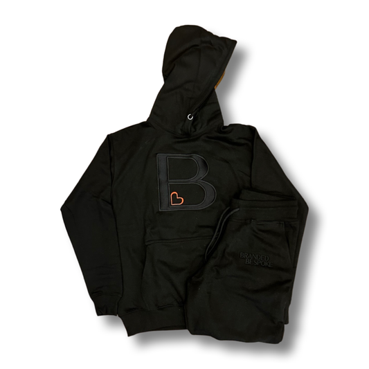 (Black on Black) Signature Series Sweatsuit