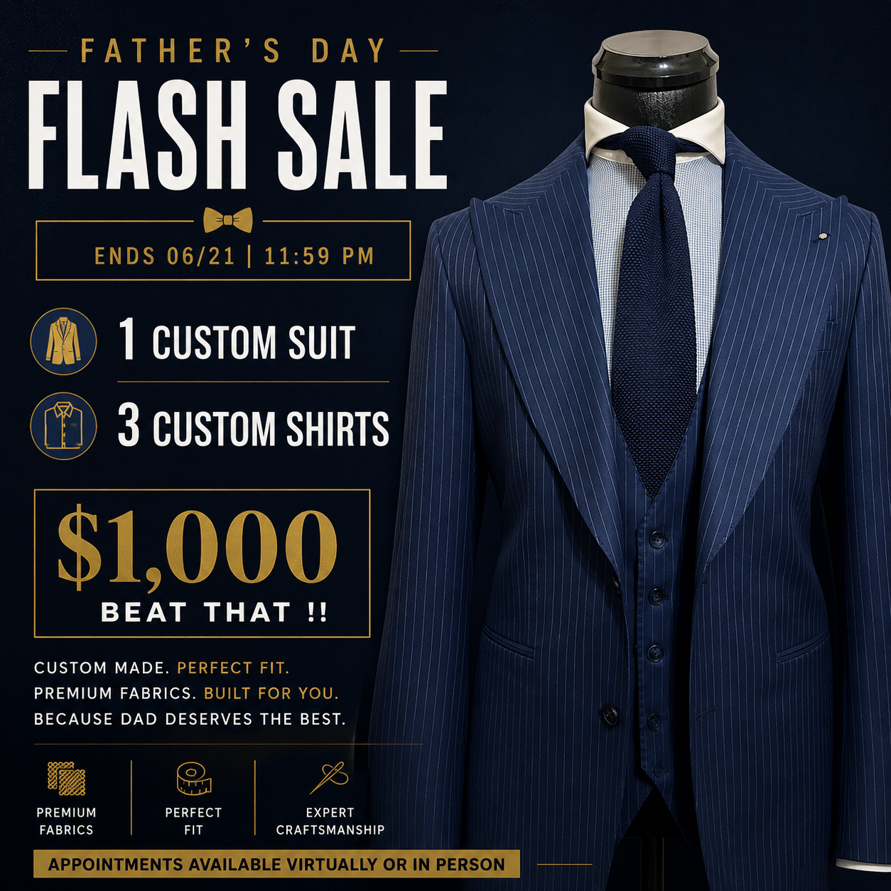 Fathers Day Flash Sale