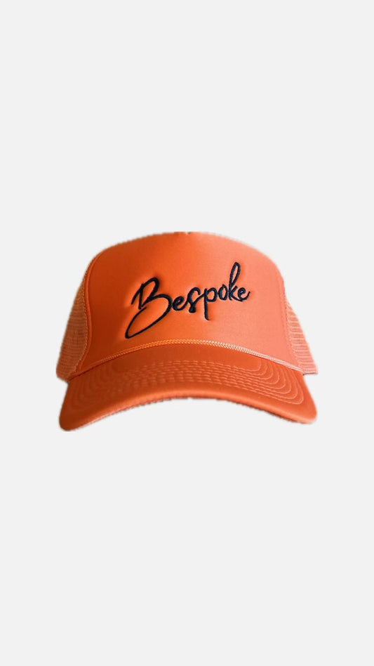 Trucker Hat (Orange/Black)