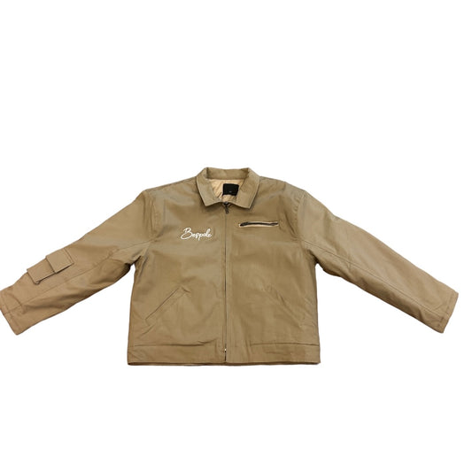 Signature Series Utility Jacket (Tan)