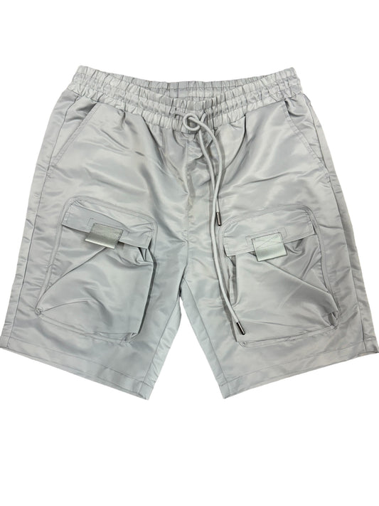 Bespoke Cargo Shorts (Grey)