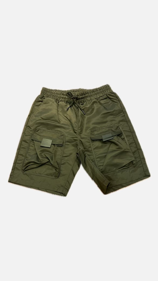 Bespoke Cargo Short (Green)