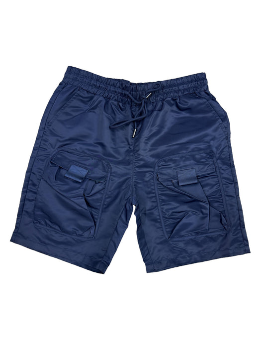 Bespoke Cargo Shorts (Navy)