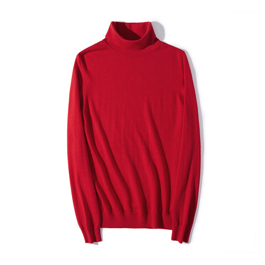 Turtleneck (red)