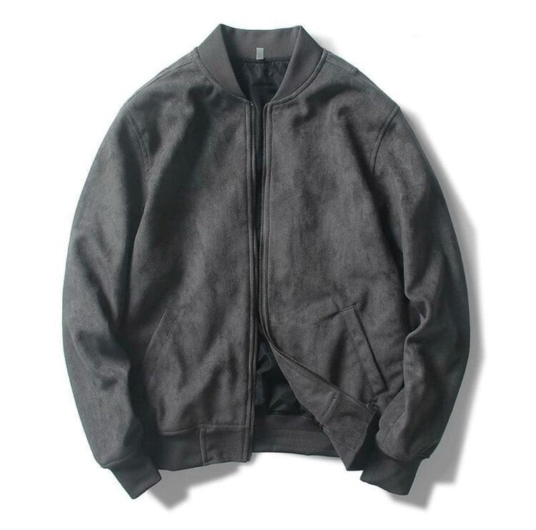 Adrian bomber (Grey)