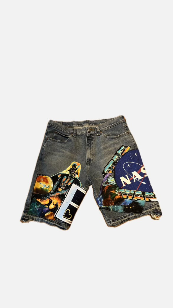 Space Wars Denim