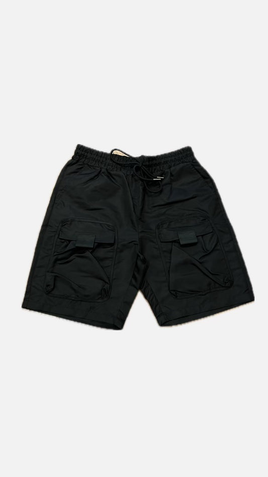 Bespoke Cargo Short (Black)