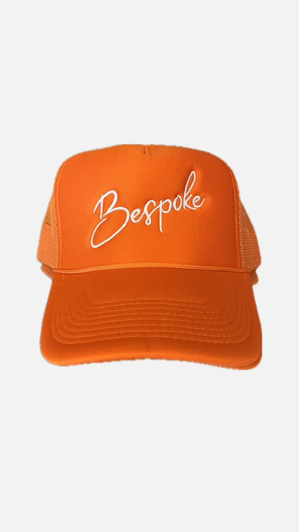 Trucker Hat (Orange/White)