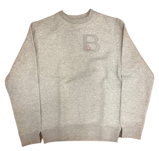 Signature Series Crew Neck | Grey