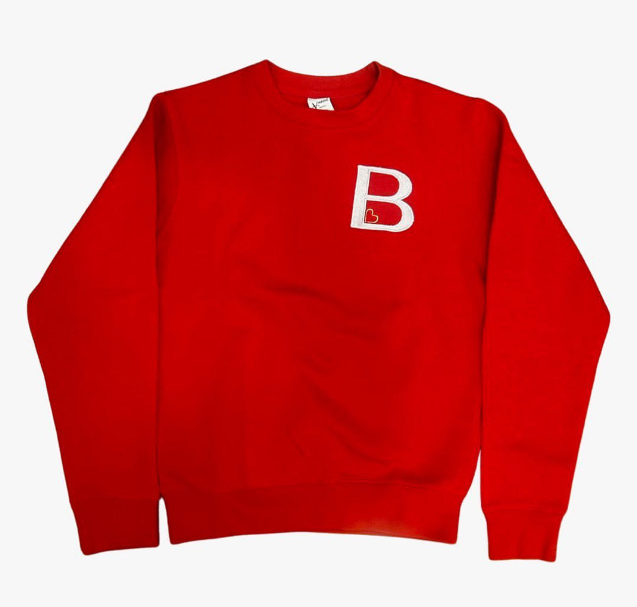 Signature Series Crew Neck | Red