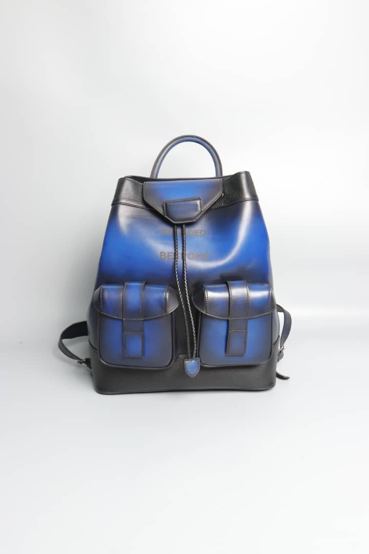 Saddle Bag | Blue