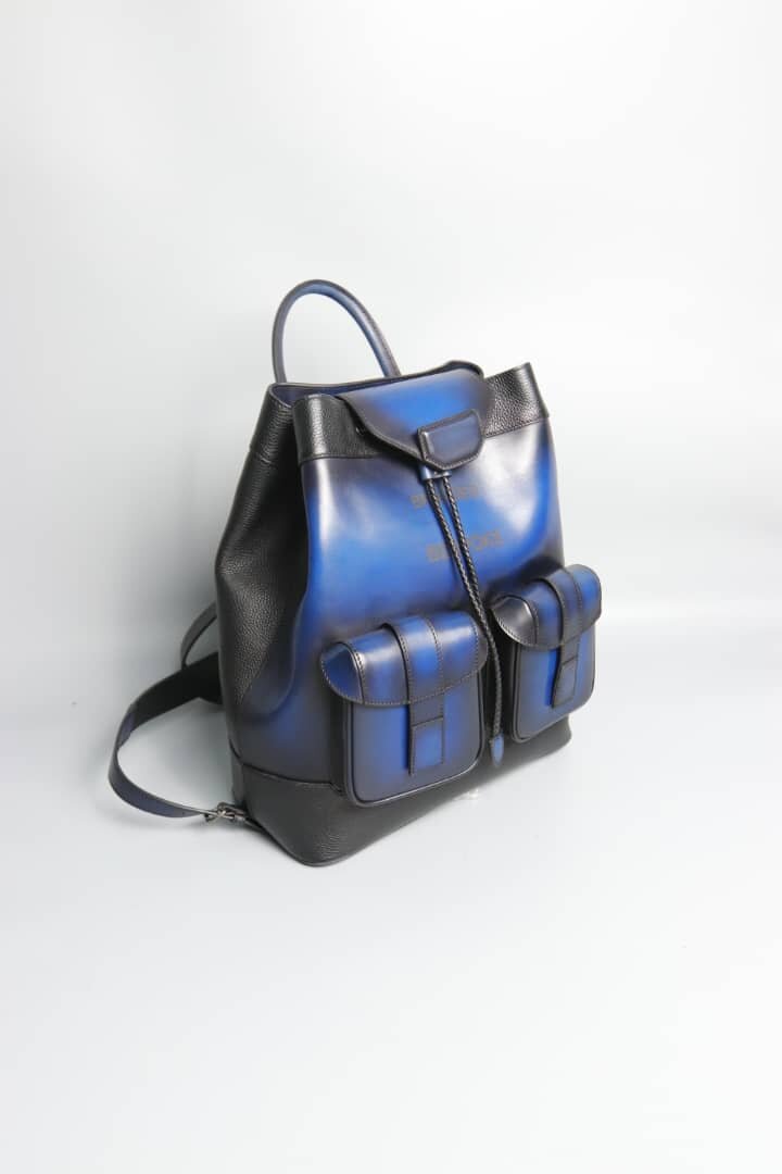 Saddle Bag | Blue