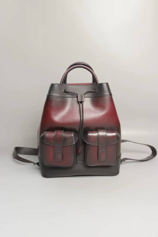 Saddle Bag | Red