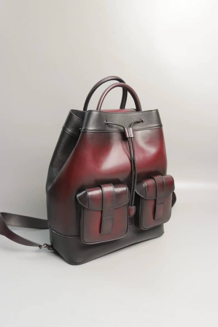 Saddle Bag | Red